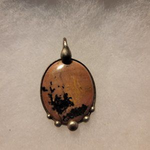 Rhodonite Pendant